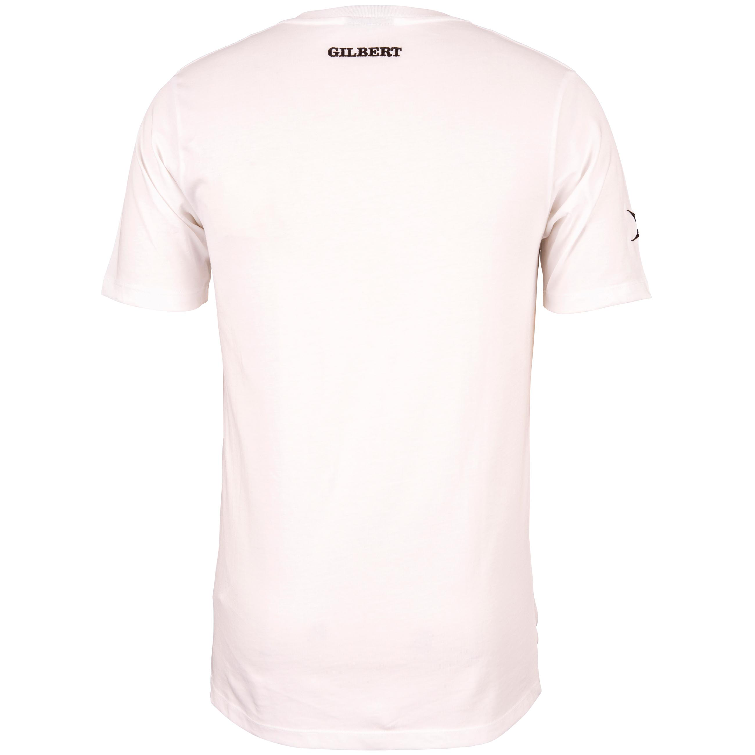 gilbert-rugby-quest-t-shirt-uomo-cotone-organico-nero-blu-navy image 2
