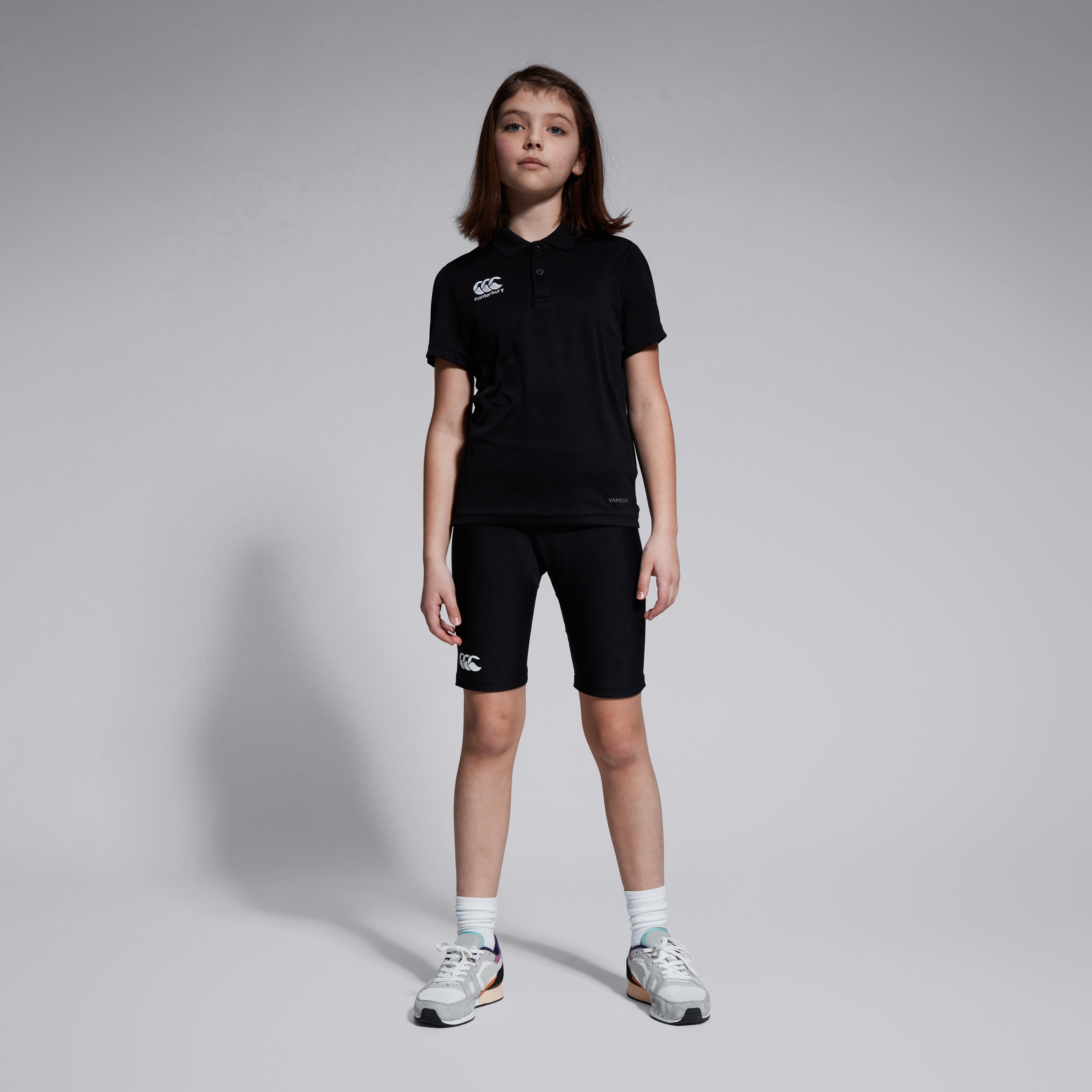 canterbury-club-dry-polo-junior-unisex-nero image 3