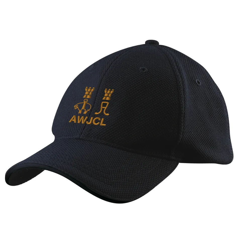 gray-nicolls-cricket-cap-adulto-aire-wharfe-junior-cl-cappellino-blu-navy image 1