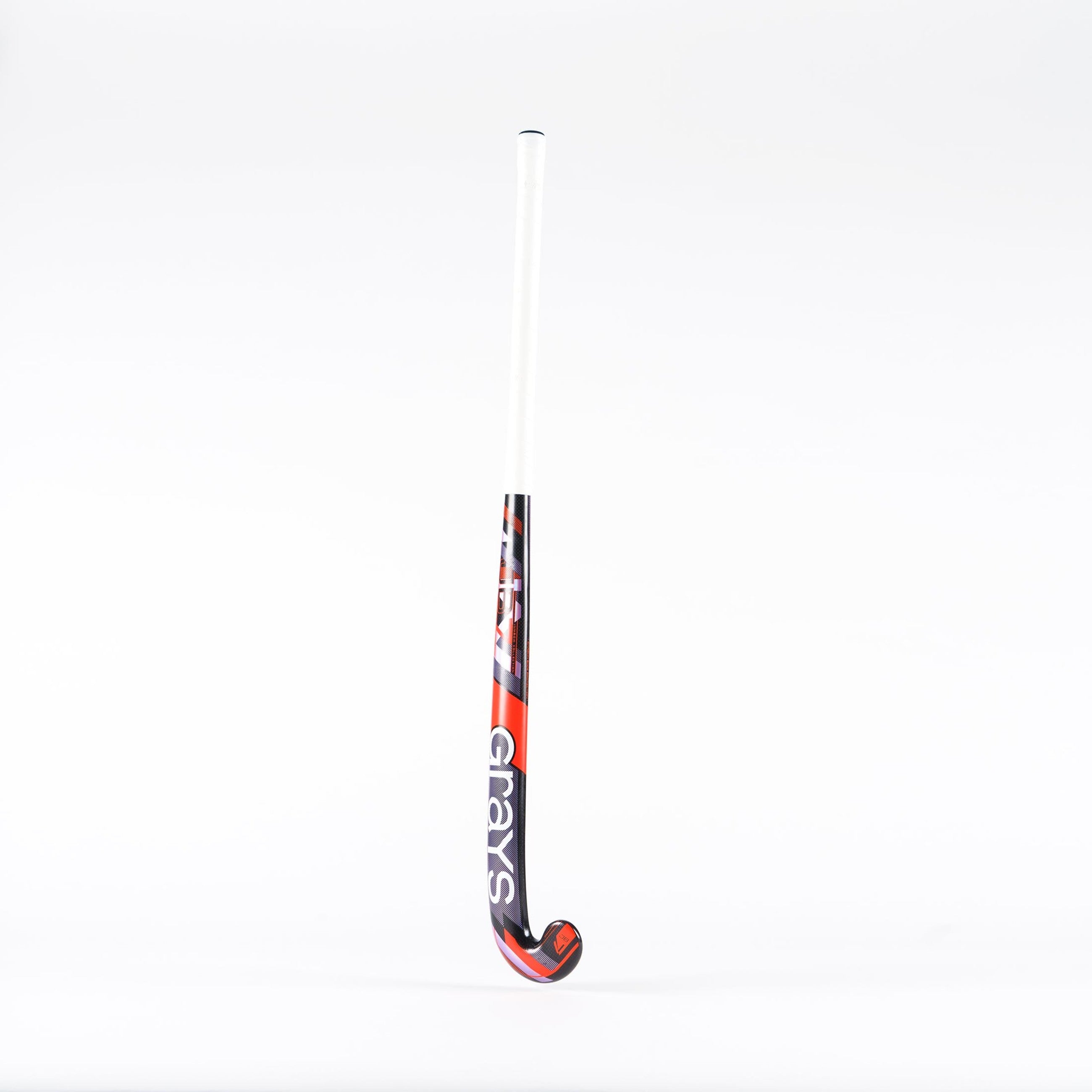 grays-jb-7-mazza-da-hockey-su-prato-composita-jumbow-maxi-viola-arancione image 4