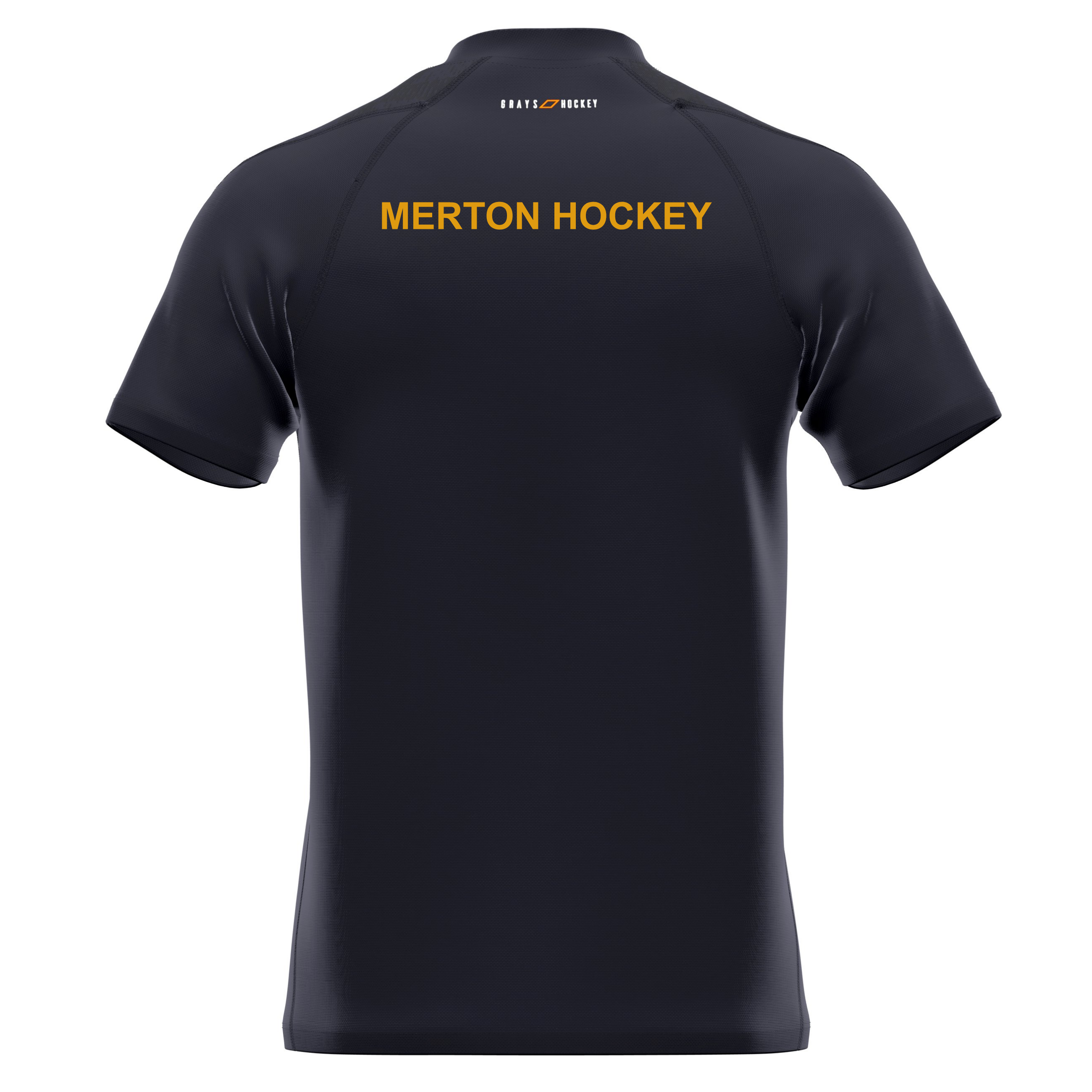 grays-merton-hc-junior-maglia-gts-manica-corta-nera image 2