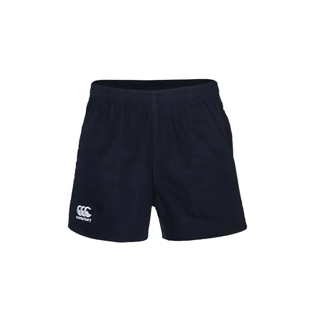 canterbury-mens-rugged-drill-short-pantaloncino-blu-navy image 1