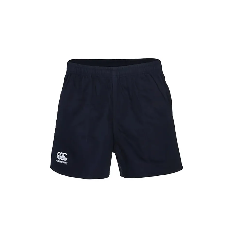canterbury-mens-rugged-drill-short-pantaloncino-blu-navy image 1