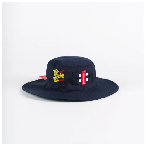 gray-nicolls-hastings-priory-cc-cappello-da-sole-senior-blu-navy image 1
