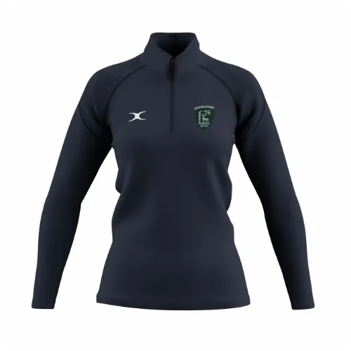 gilbert-rugby-reading-rfc-donna-gts-pile-1-4-zip-dark-navy image 1