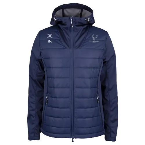 gilbert-rugby-north-ribblesdale-rfc-senior-pro-active-giacca-full-zip-blu-navy-s image 1