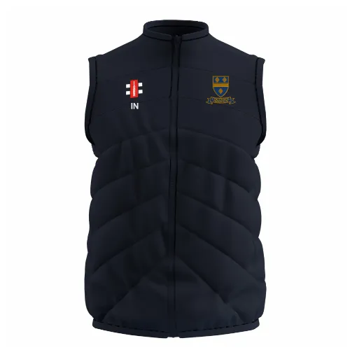 gray-nicolls-cogenhoe-cricket-club-senior-smanicato-gts-blu-navy-scuro image 1