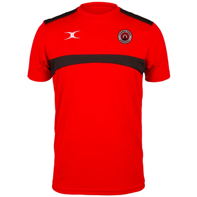 maglietta-gilbert-rugby-photon-camden-town-brewery-junior-rosso-nero image 1