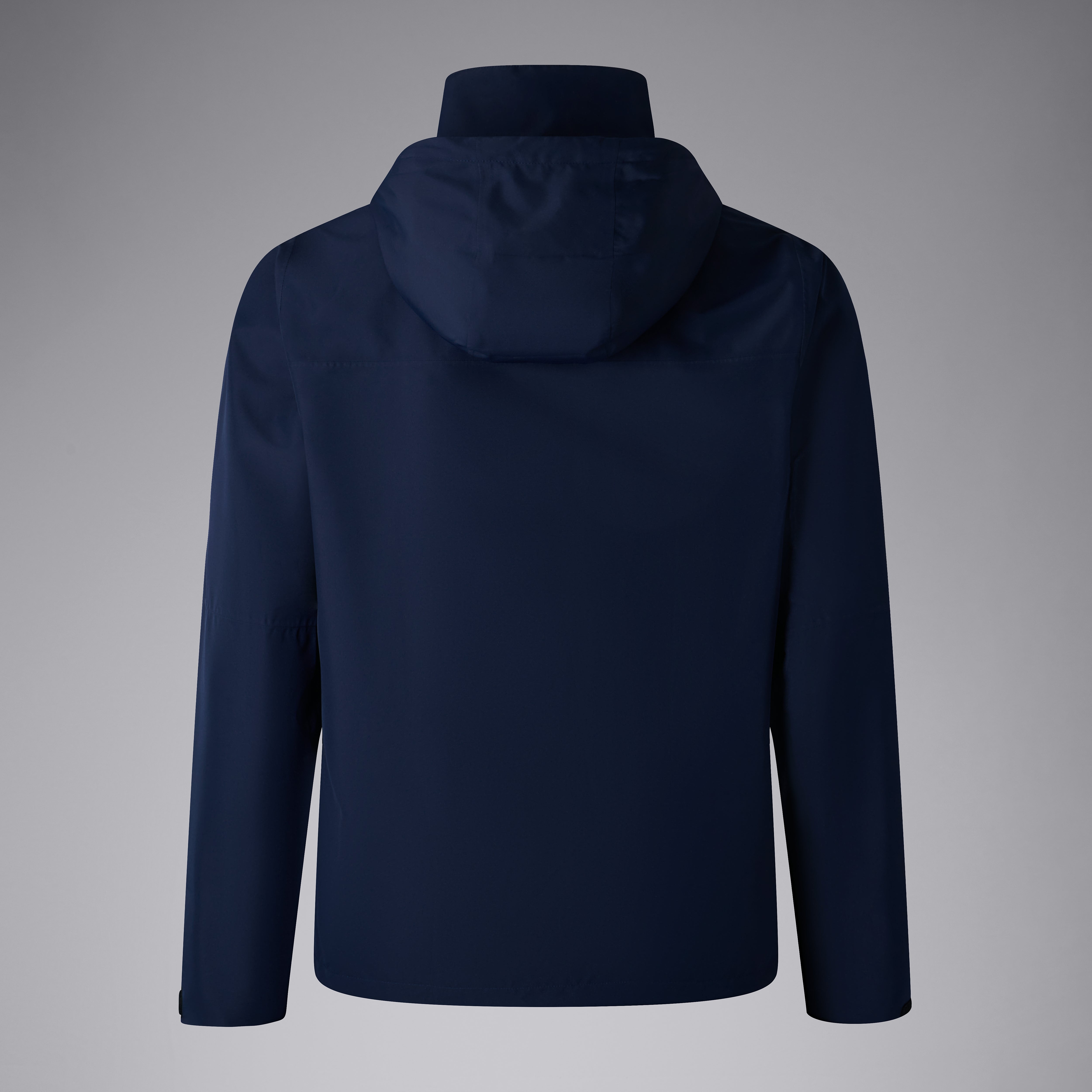 canterbury-elite-storm-giacca-antipioggia-unisex-blu-navy image 2