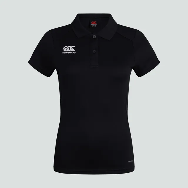 canterbury-club-dry-polo-donna-nera image 1