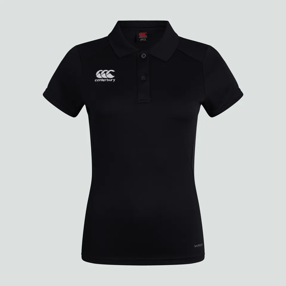 canterbury-club-dry-polo-donna-nera image 1