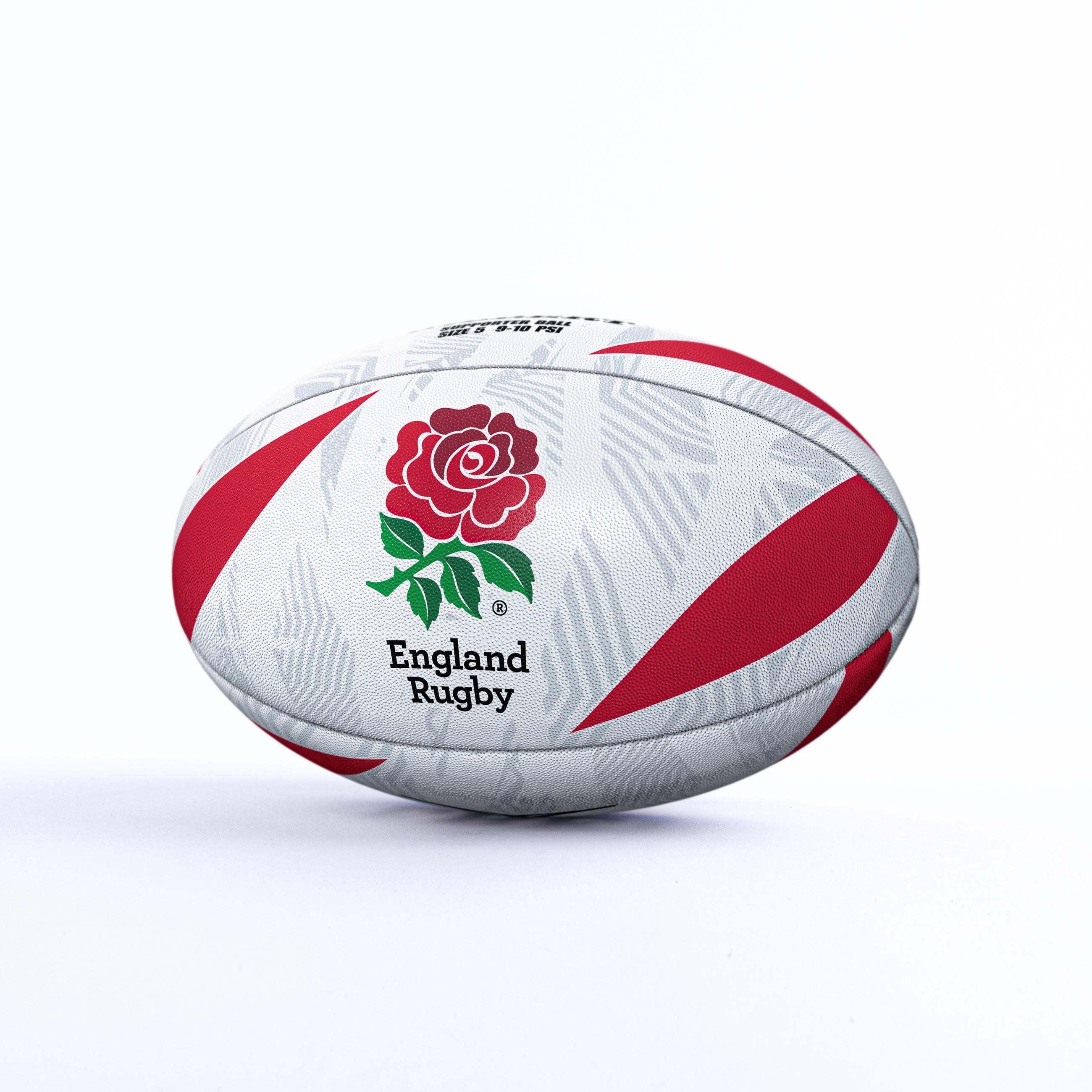 gilbert-rugby-england-red-roses-pallone-supporter-home-n-5 image 2