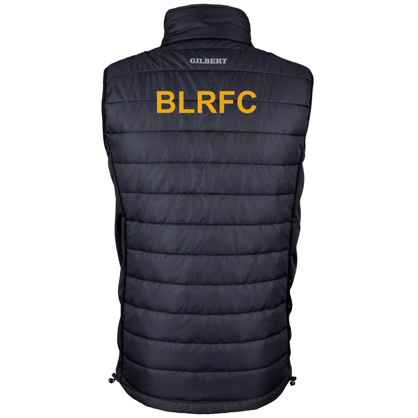 gilbert-rugby-barts-and-the-london-rfc-pro-body-warmer-gilet-uomo-nero image 2