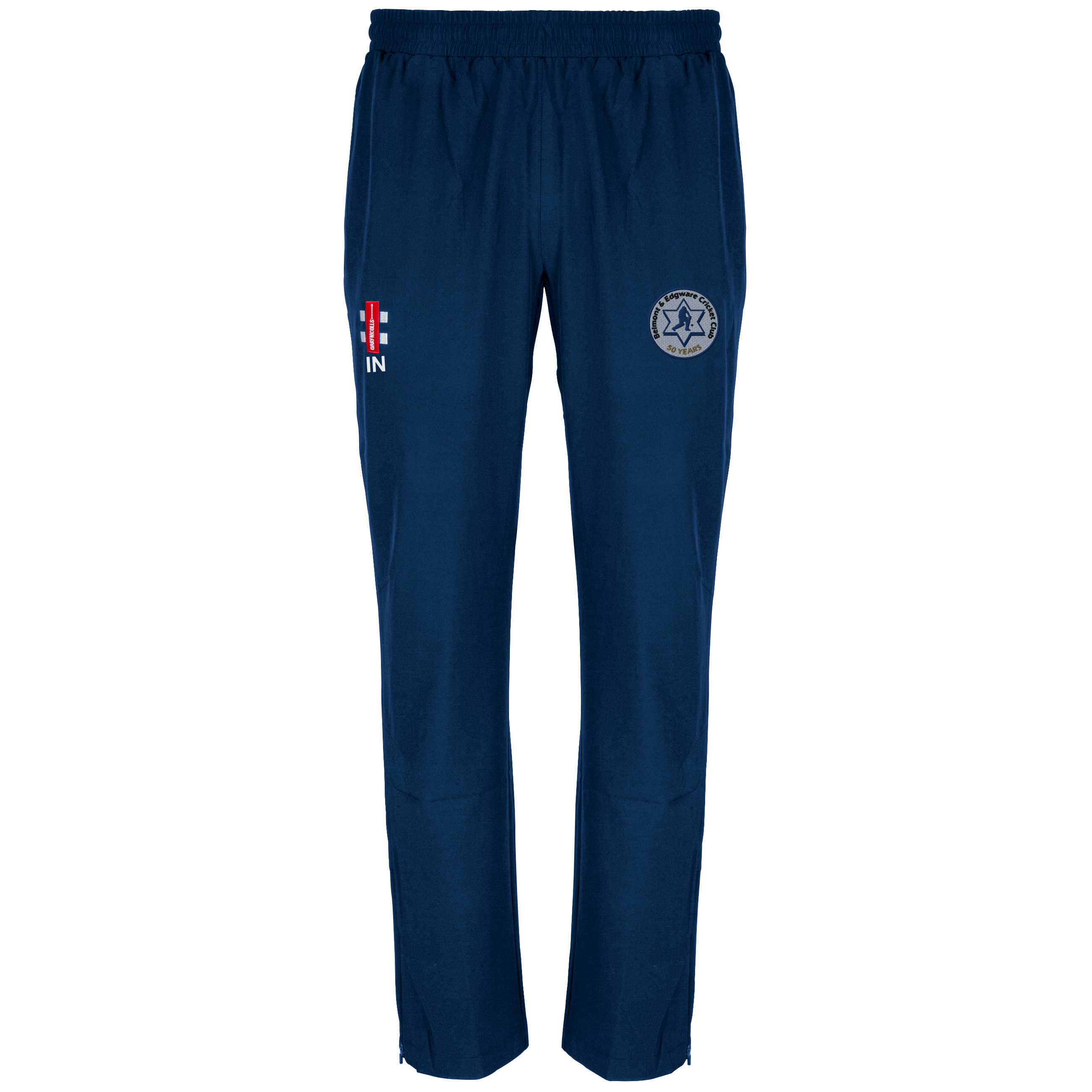 gray-nicolls-velocity-pantaloni-track-senior-belmont-edgware-cc-blu-navy image 1