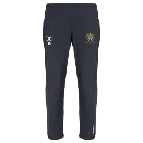 gilbert-rugby-llandaff-north-rfc-synergie-ii-pantaloni-tuta-neri-bambino image 1