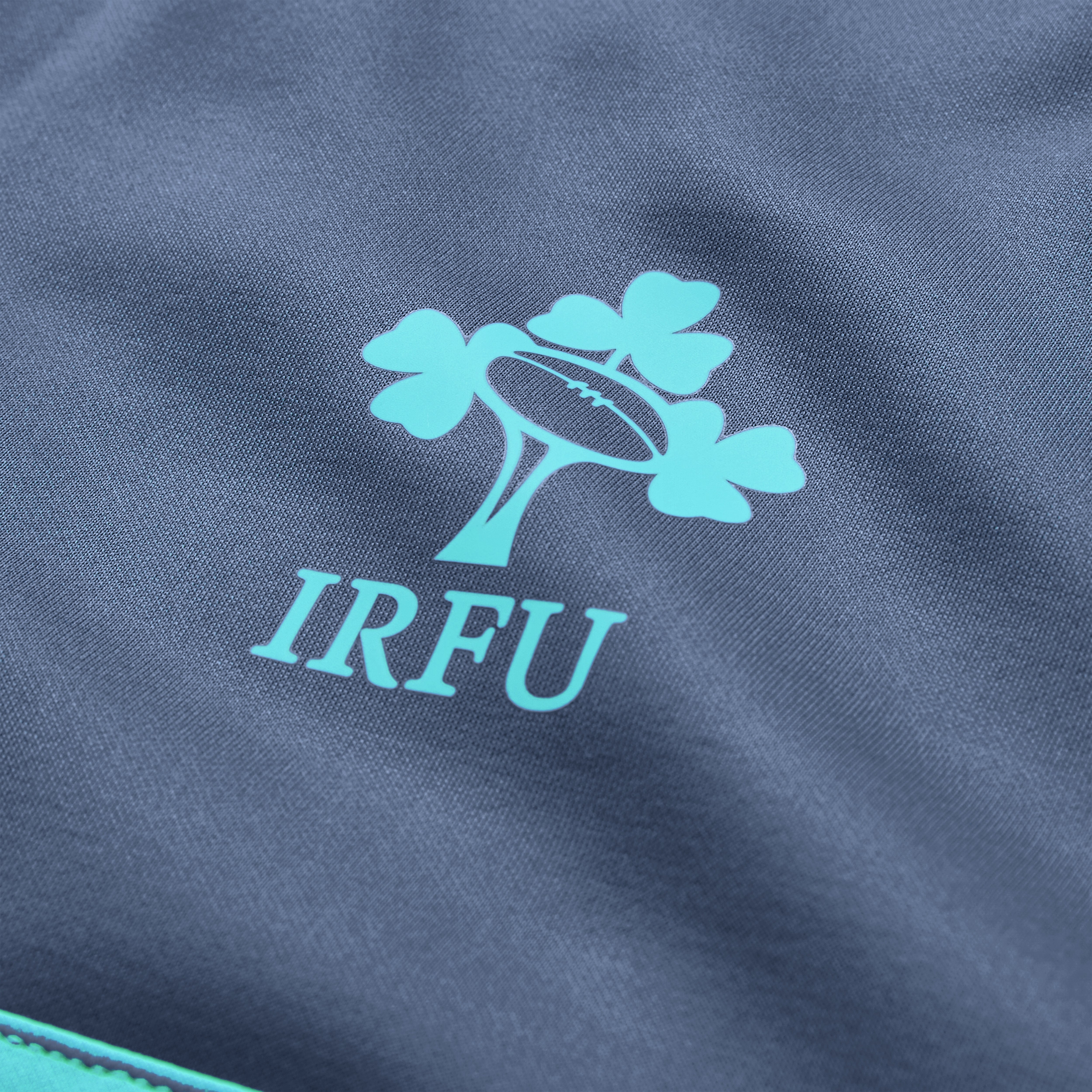 canterbury-ireland-felpa-training-uomo-con-mezza-zip-blu image 3