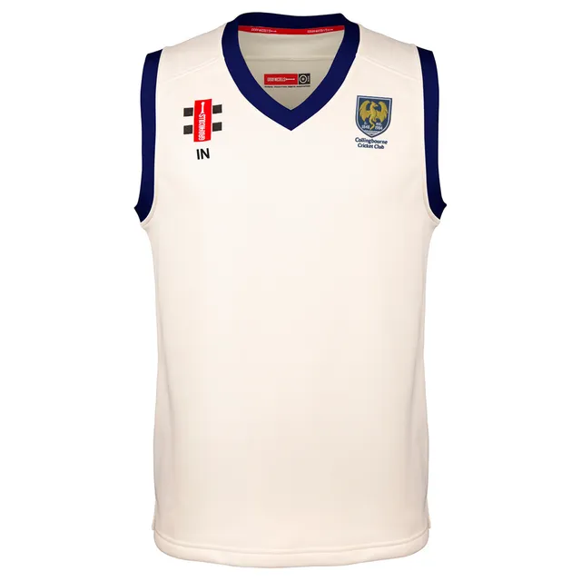gray-nicolls-pro-performance-slipover-match-adulto-collingbourne-cc-avorio-navy image 1