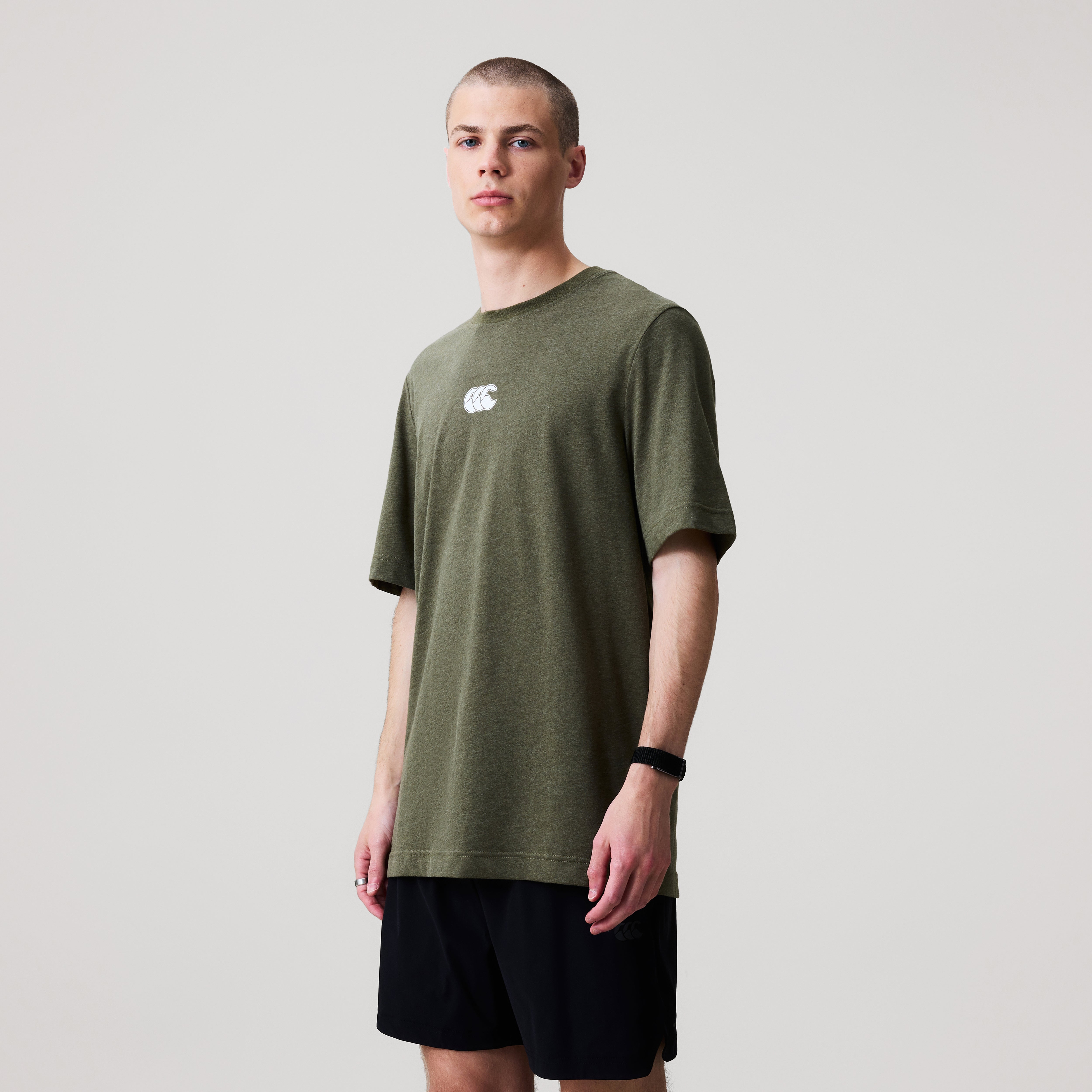 canterbury-tempo-t-shirt-training-uomo-verde image 4