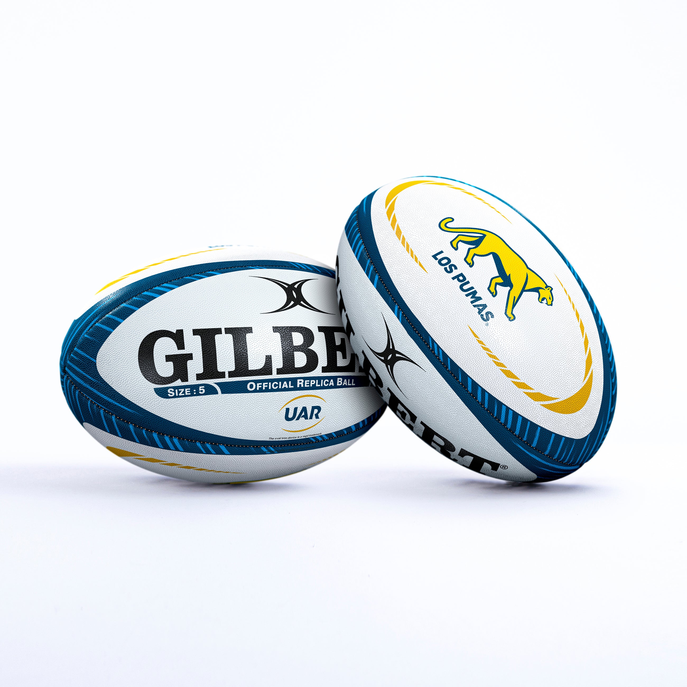 gilbert-rugby-pallone-replica-argentina-los-pumas image 1