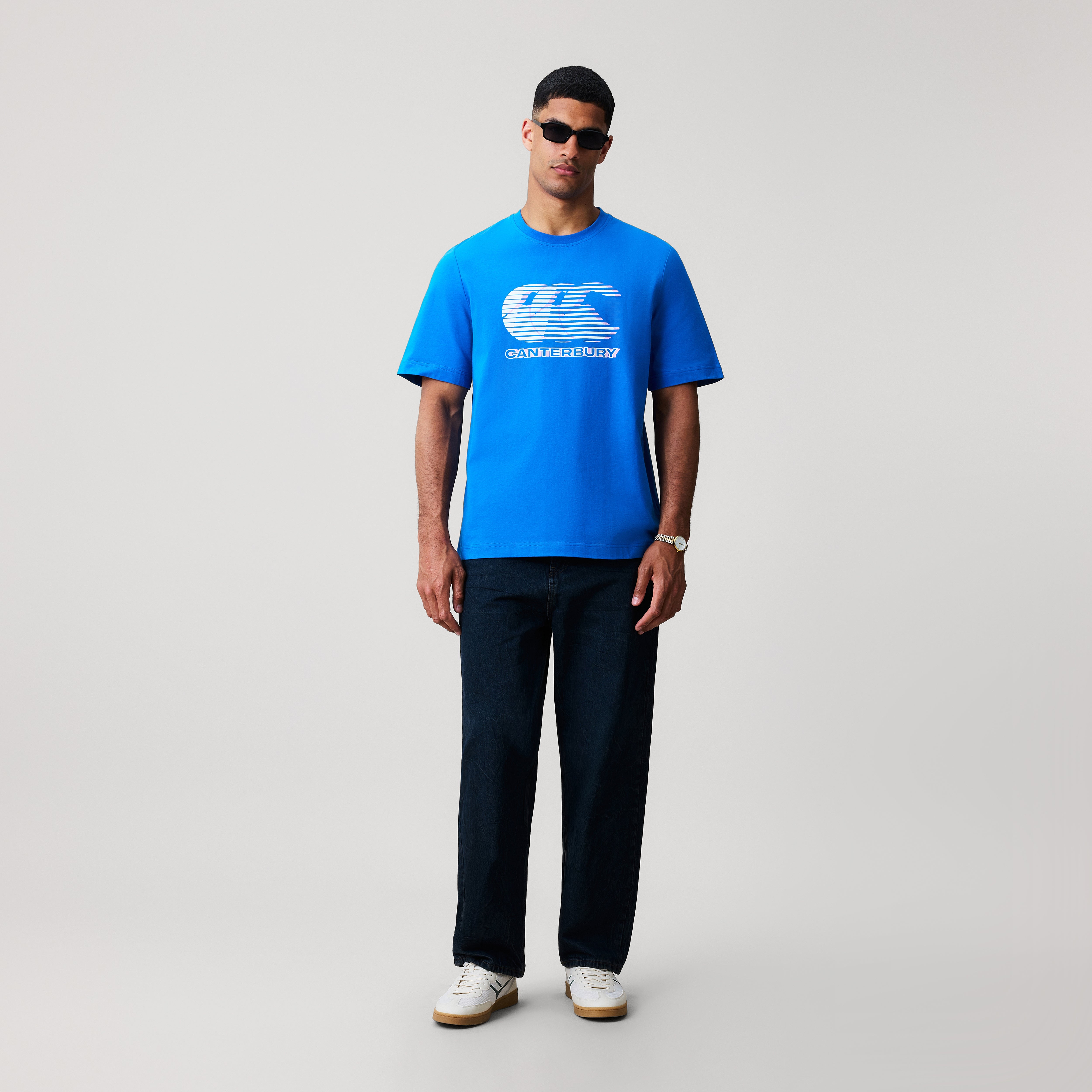 canterbury-everyday-graphics-tee-uomo-blu image 2