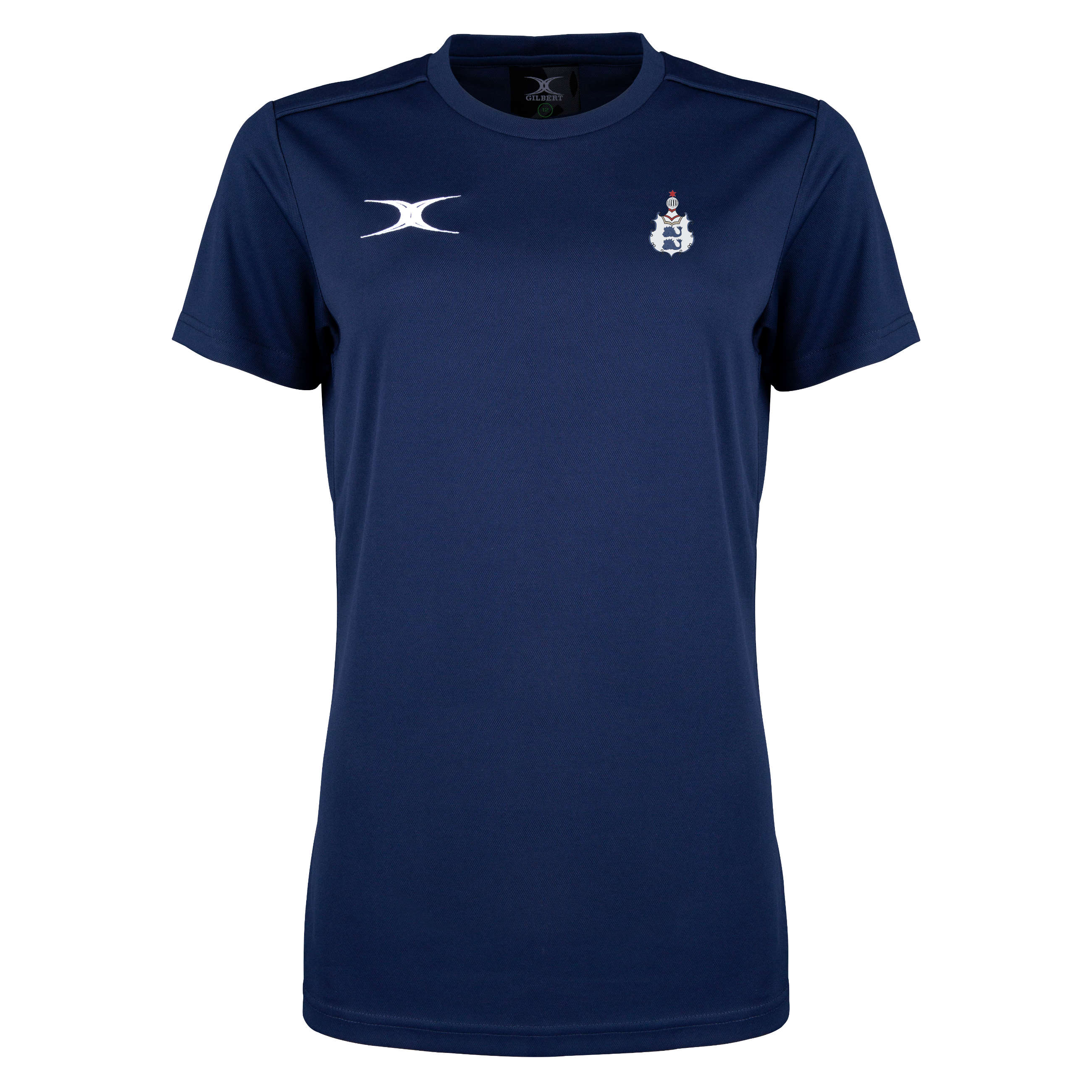 gilbert-rugby-brighton-rfc-photon-ii-t-shirt-blu-navy-manica-corta-senior image 1