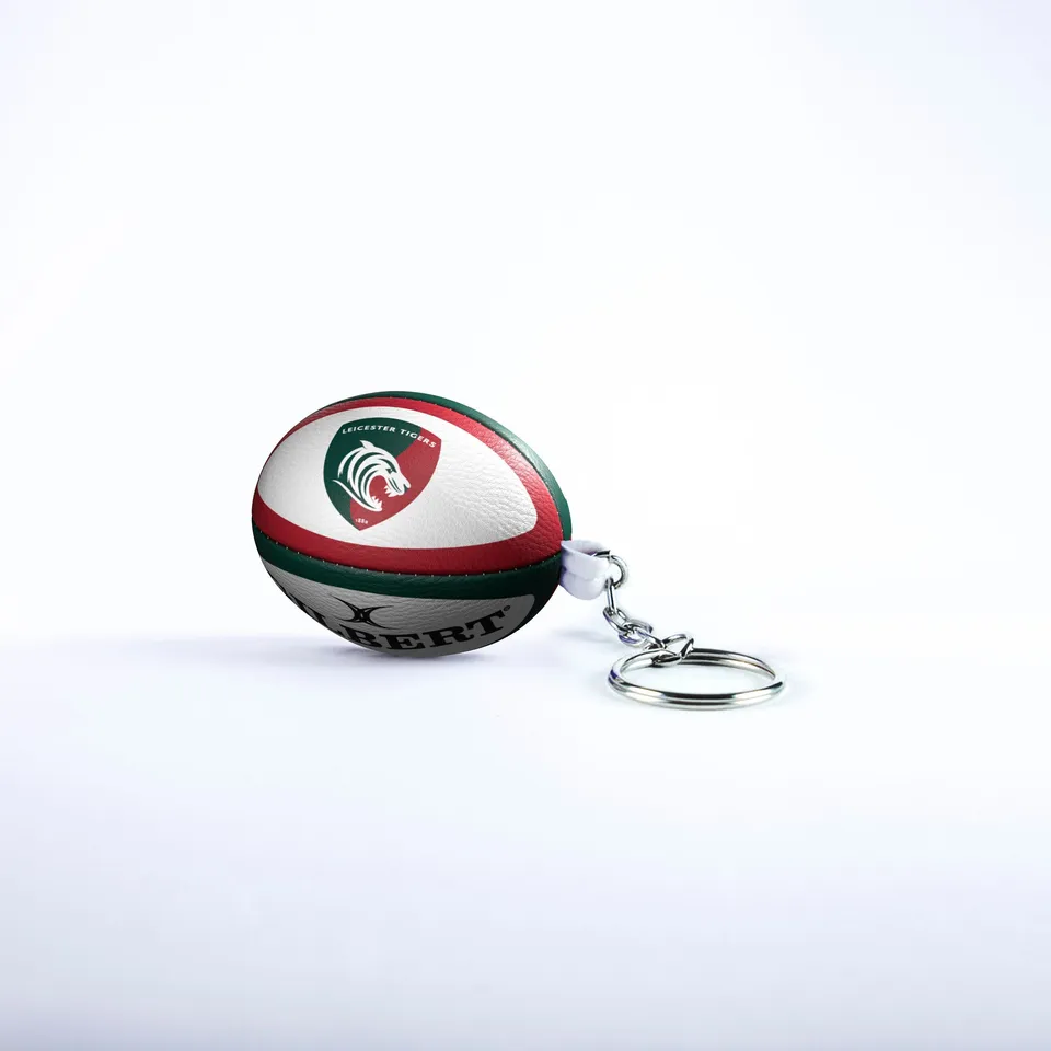 gilbert-rugby-leicester-tigers-portachiavi-supporter image 1