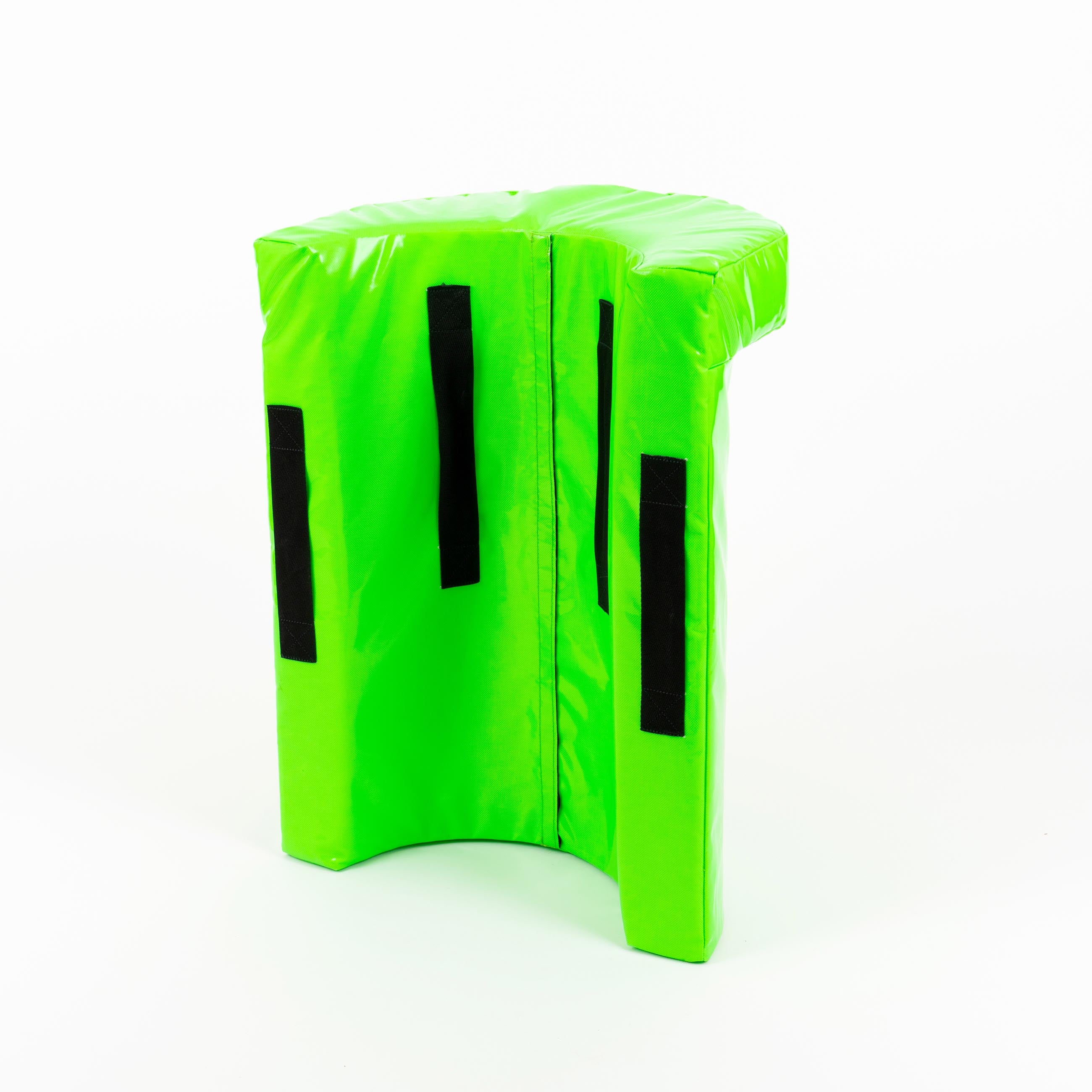 gilbert-rugby-edge-contact-shield-senior-verde-attrezzatura-placcaggio image 2