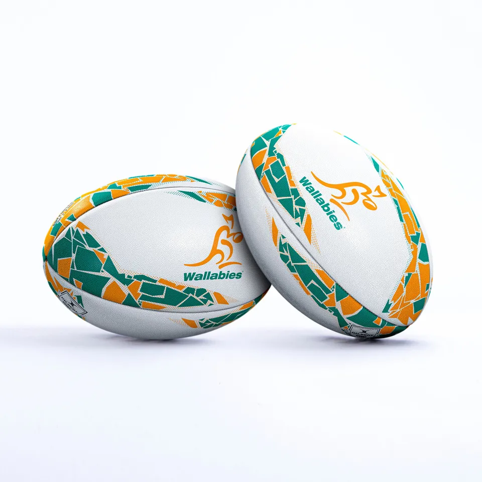 gilbert-rugby-australia-supporter-ball-pallone-rugby-n-5-wallabies image 1