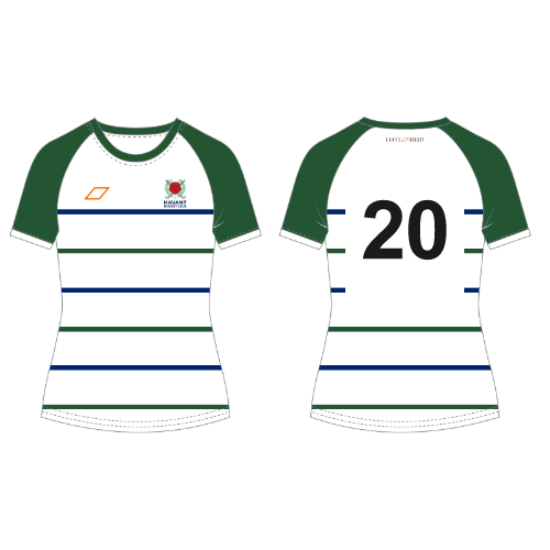 grays-havant-hc-atlas-maglia-gara-donna-manica-corta-bianco-verde image 1