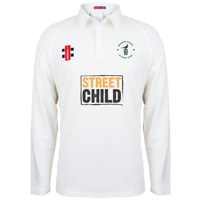 gray-nicolls-keswick-cocks-matrix-v2-maglia-cricket-manica-lunga-junior-avorio image 1