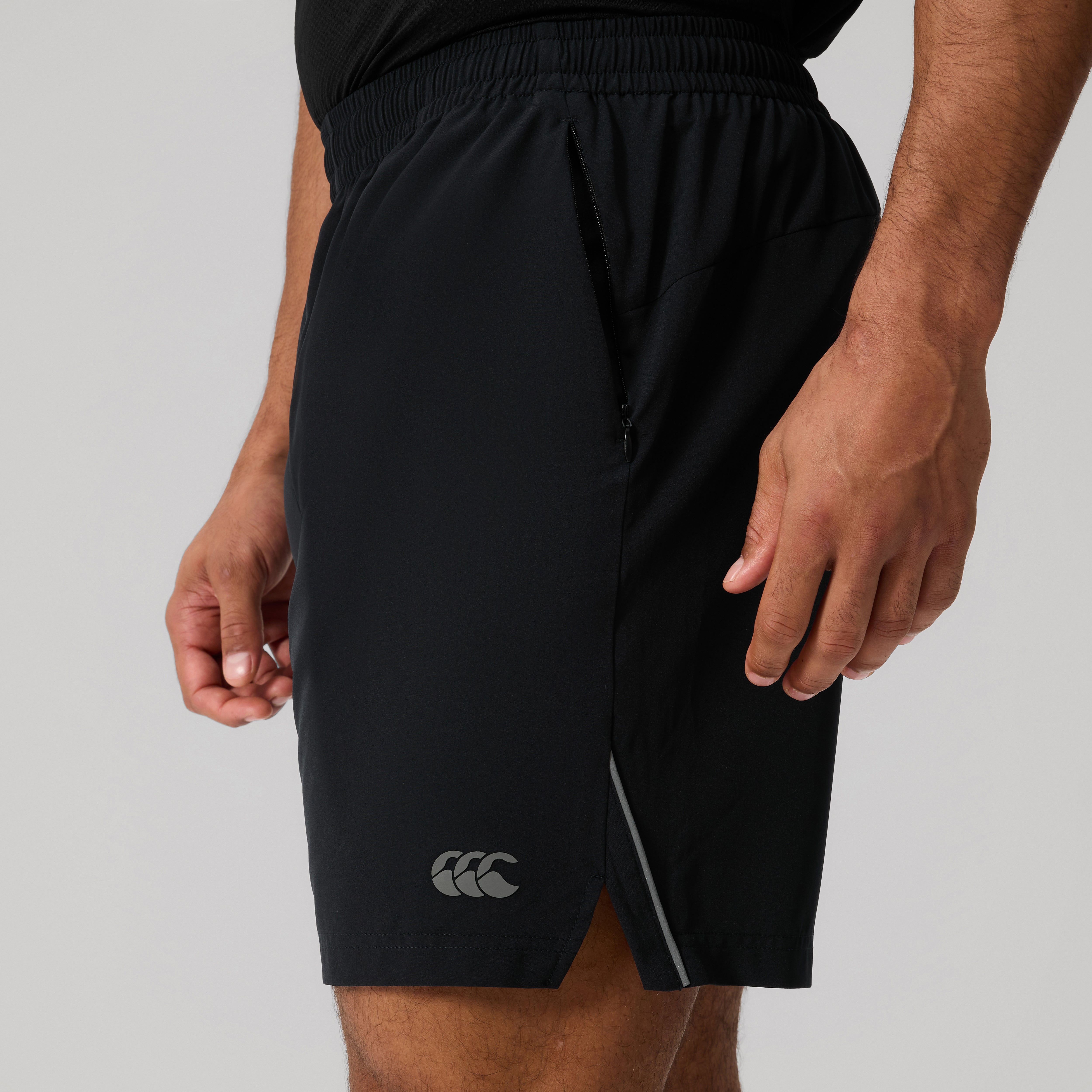 canterbury-tempo-training-short-uomo-nero image 7
