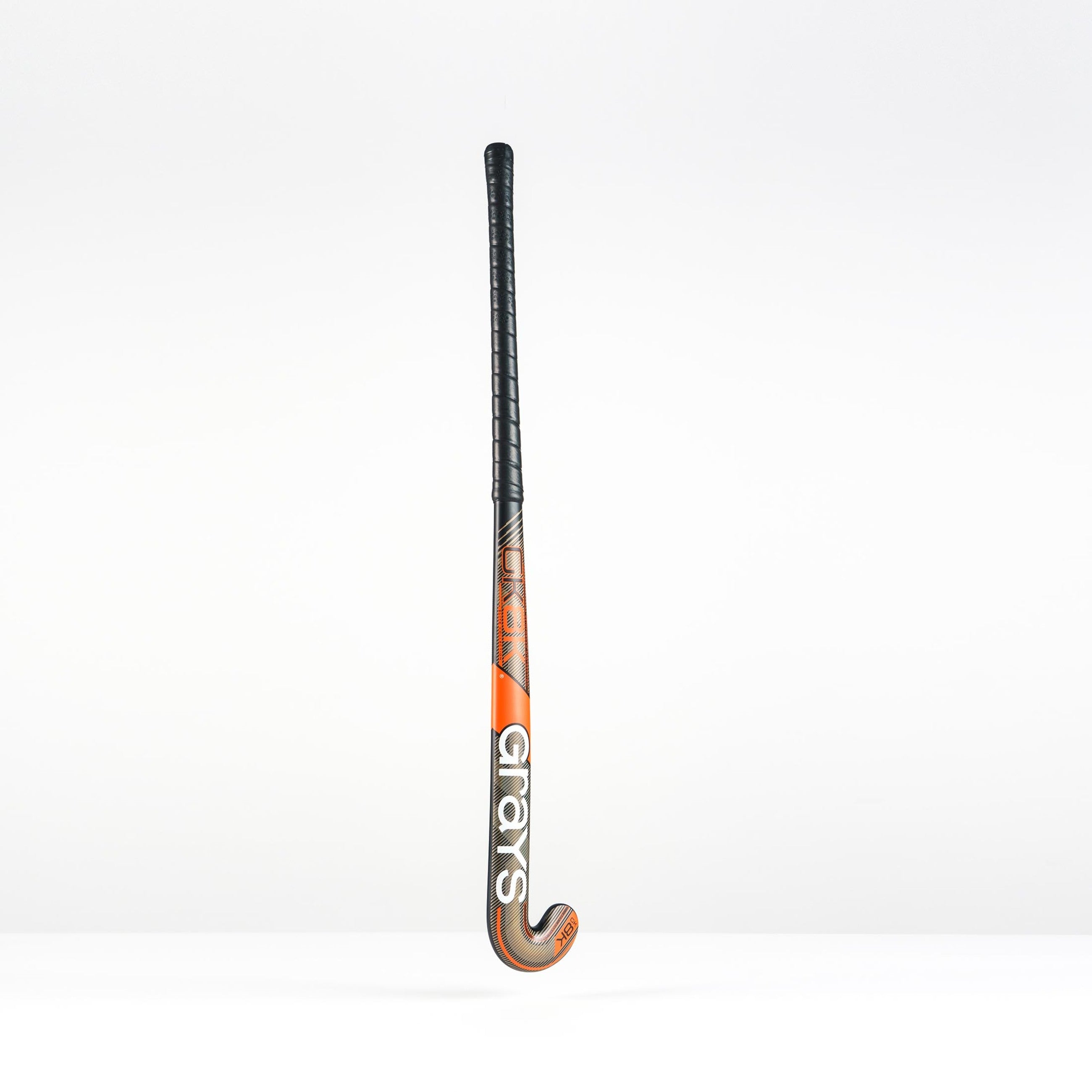 grays-gk8k-elite-bastone-portiere-hockey-prato-composite-nero-arancione image 6