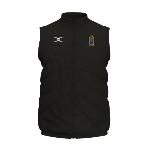 gilbert-rugby-winchester-rfc-gts-bodywarmer-senior-nero image 1