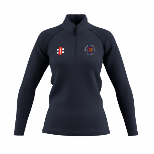 gray-nicolls-gts-pile-1-4-zip-donna-horsham-cricket-club-blu-navy-scuro image 1