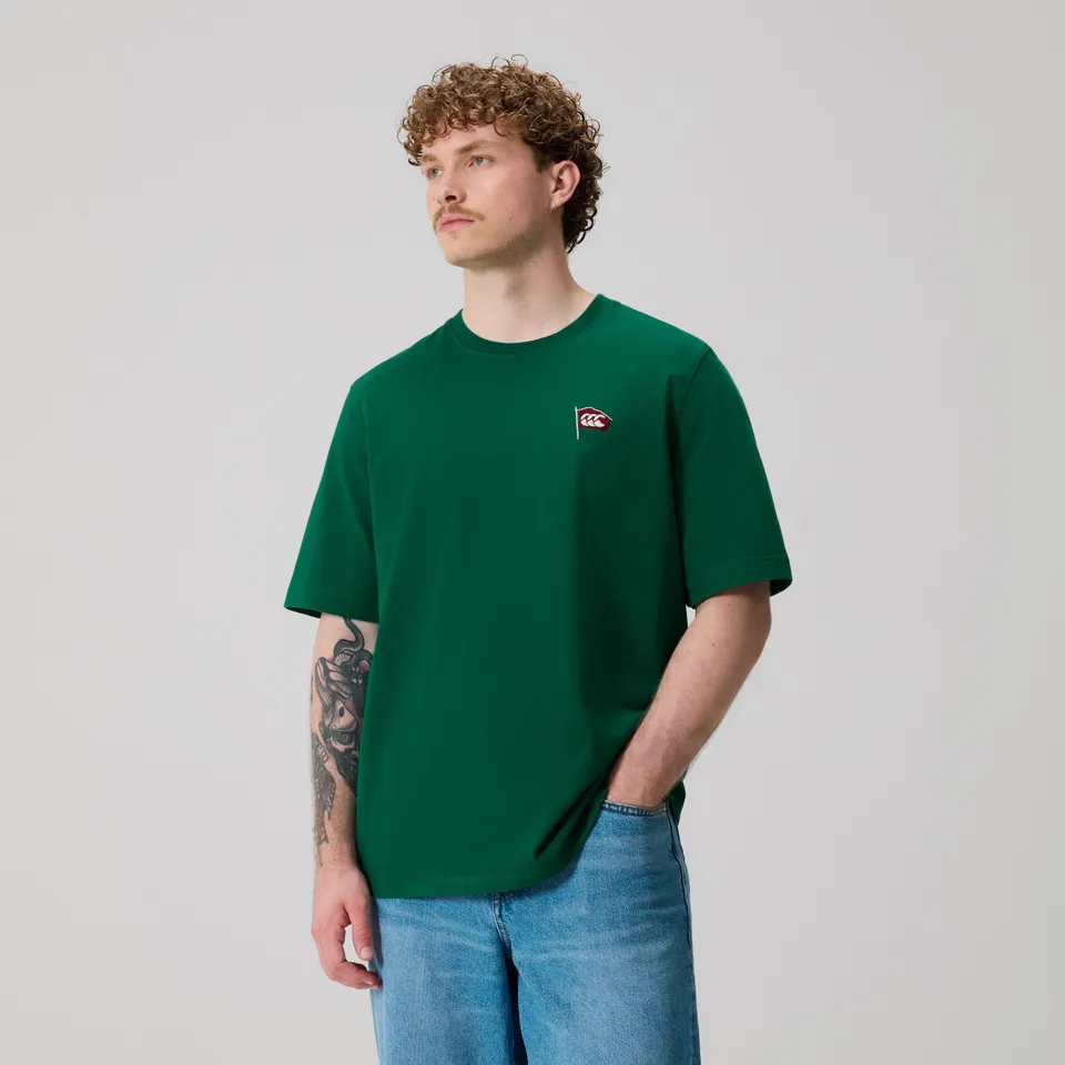 canterbury-classic-t-shirt-uomo-green image 1