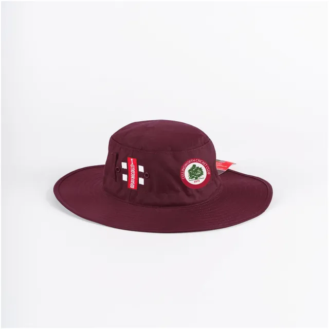 gray-nicolls-cullingworth-cc-cappello-da-sole-senior-marrone-100-cotone-cricket image 1