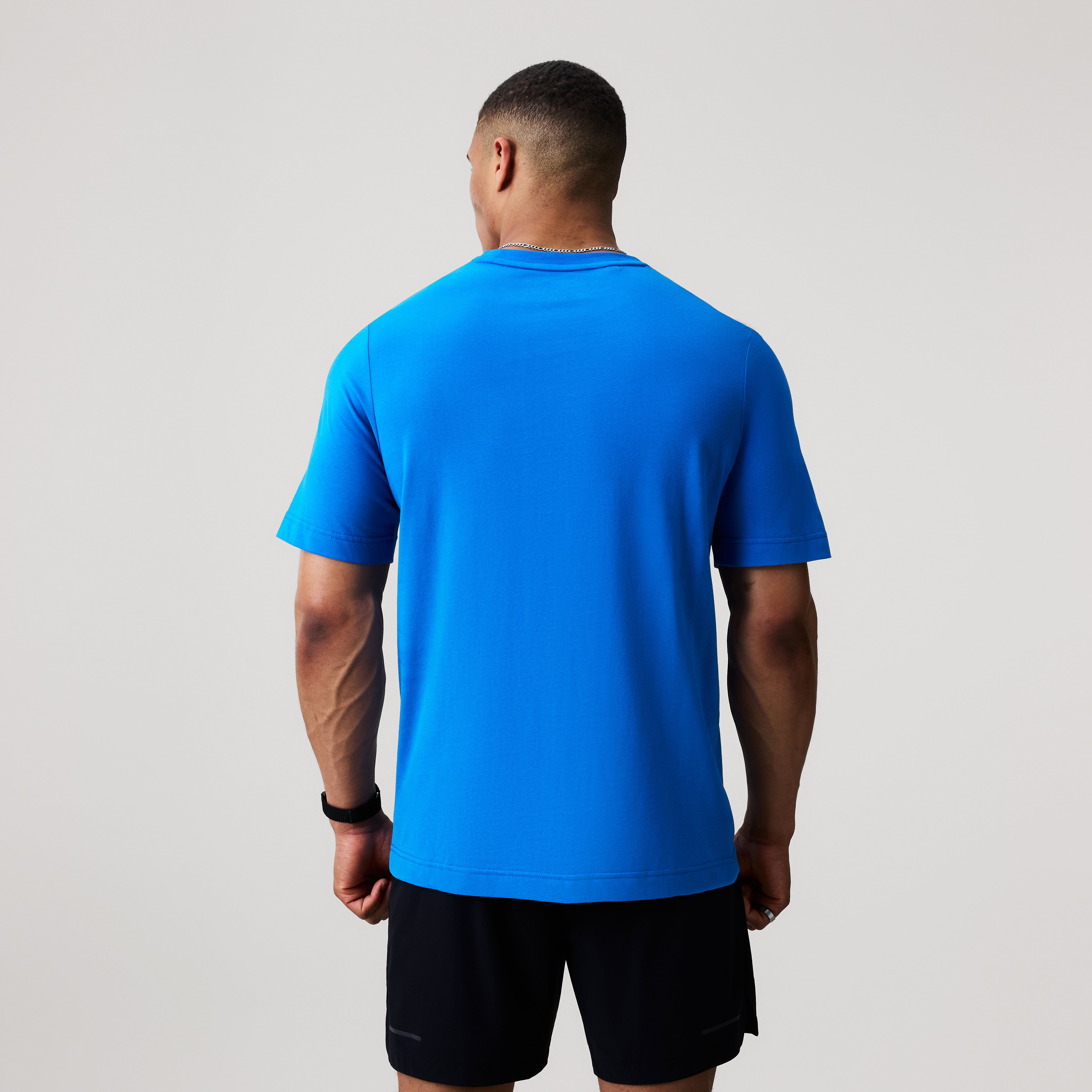 canterbury-tempo-training-tee-unisex-t-shirt-allenamento-rugby-blu image 5
