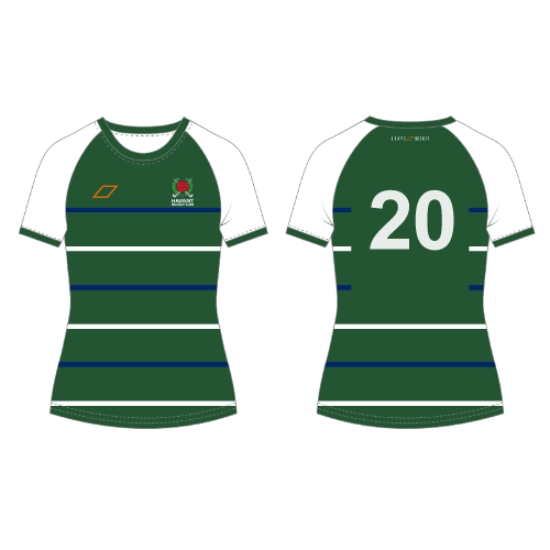 grays-atlas-maglietta-hockey-donna-havant-hc-verde-bianco-manica-corta image 1