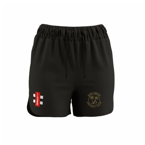 gray-nicolls-bow-green-cc-women-s-gts-shorts-black image 1
