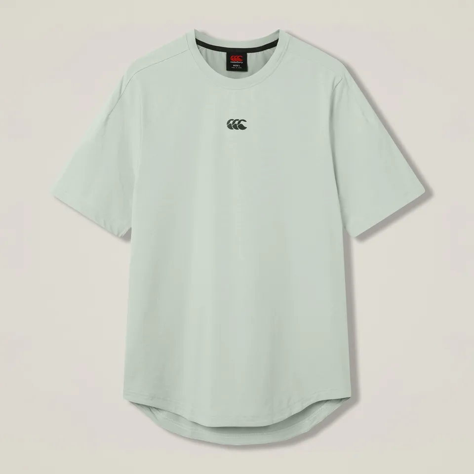 canterbury-everest-dart-tech-t-shirt-uomo-verde image 1