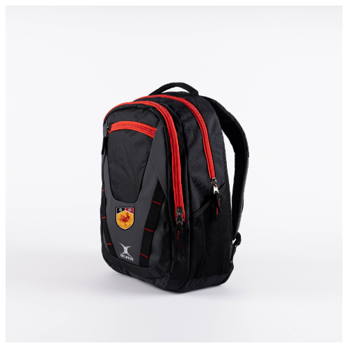 gilbert-rugby-harrogate-rufc-club-v4-zaino-senior-nero-rosso image 1