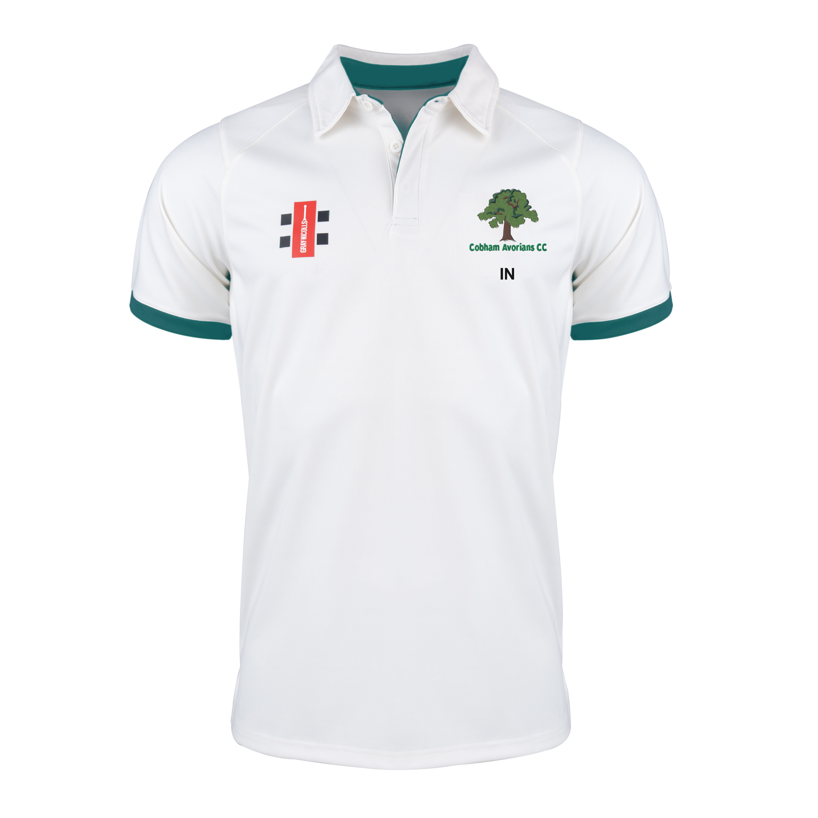 gray-nicolls-pro-performance-v2-maglia-cricket-s-s-senior-cobham-avorians-cc-ivo image 1