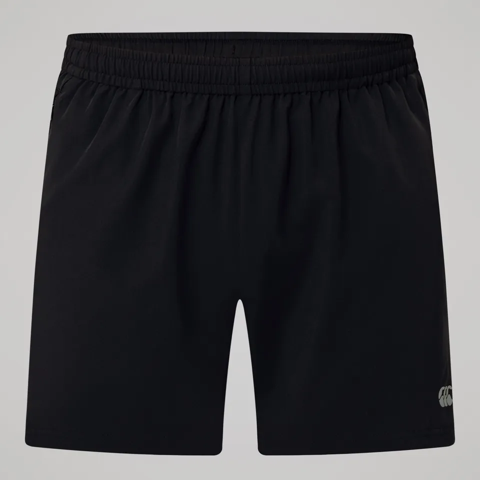 canterbury-mens-tempo-training-short-pantaloncini-allenamento-nero image 1