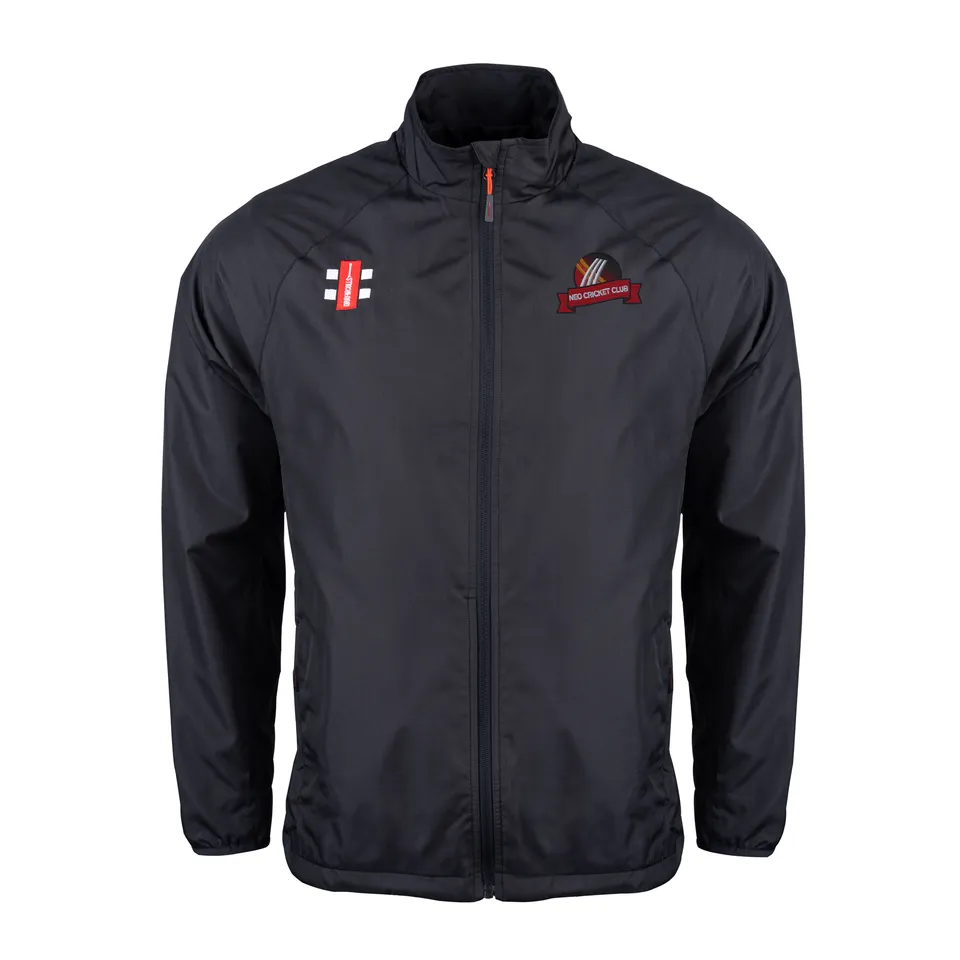 gray-nicolls-velocity-giacca-antipioggia-cricket-bambino-nero-neo-cricket-club-j image 1