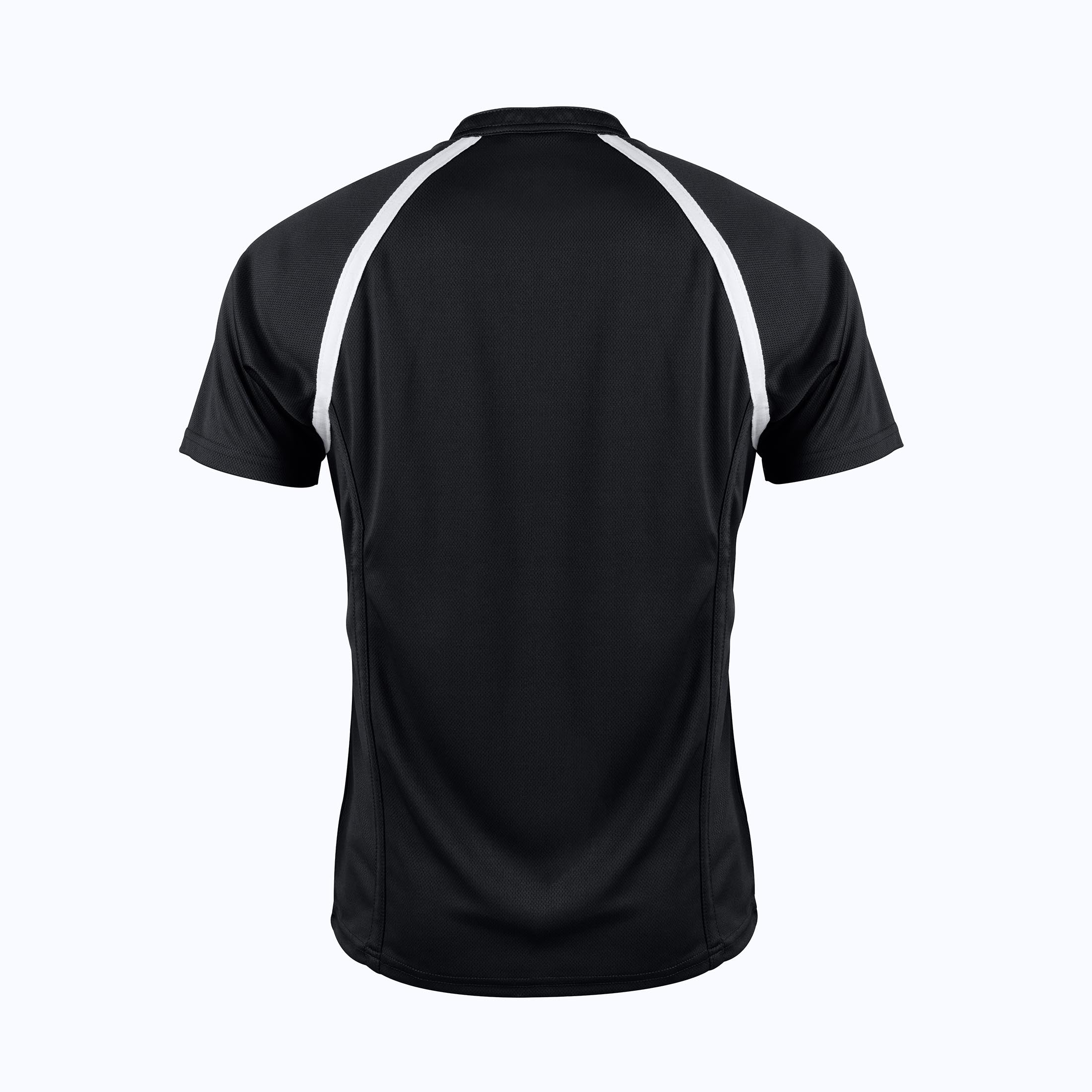 gilbert-rugby-xact-maglia-match-senior-nero-blu-navy-scuro image 8