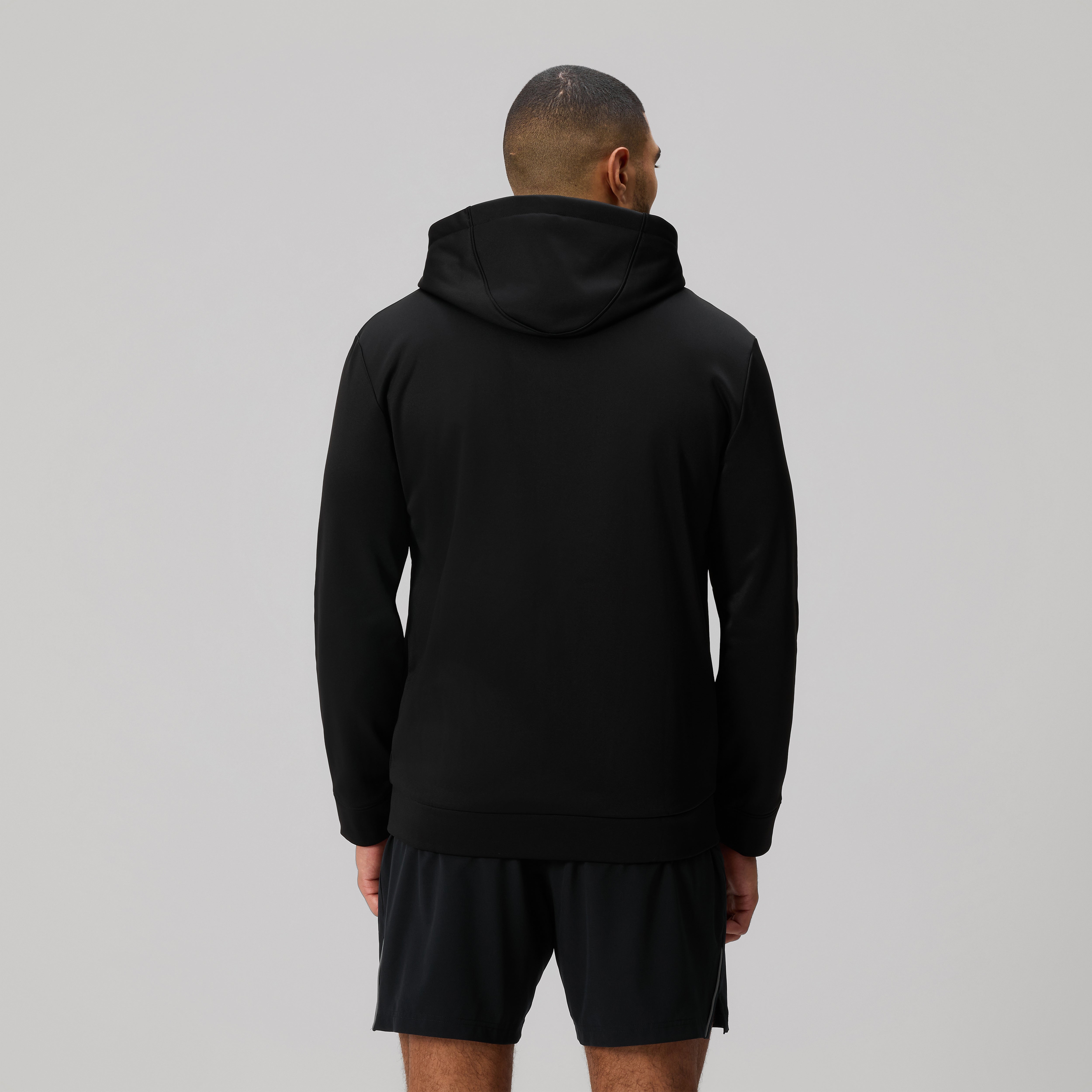 canterbury-tempo-felpa-con-cappuccio-full-zip-uomo-nero image 3