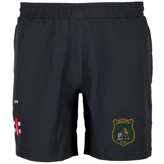 gray-nicolls-crofty-holman-cc-junior-velocity-pantaloncini-black image 1