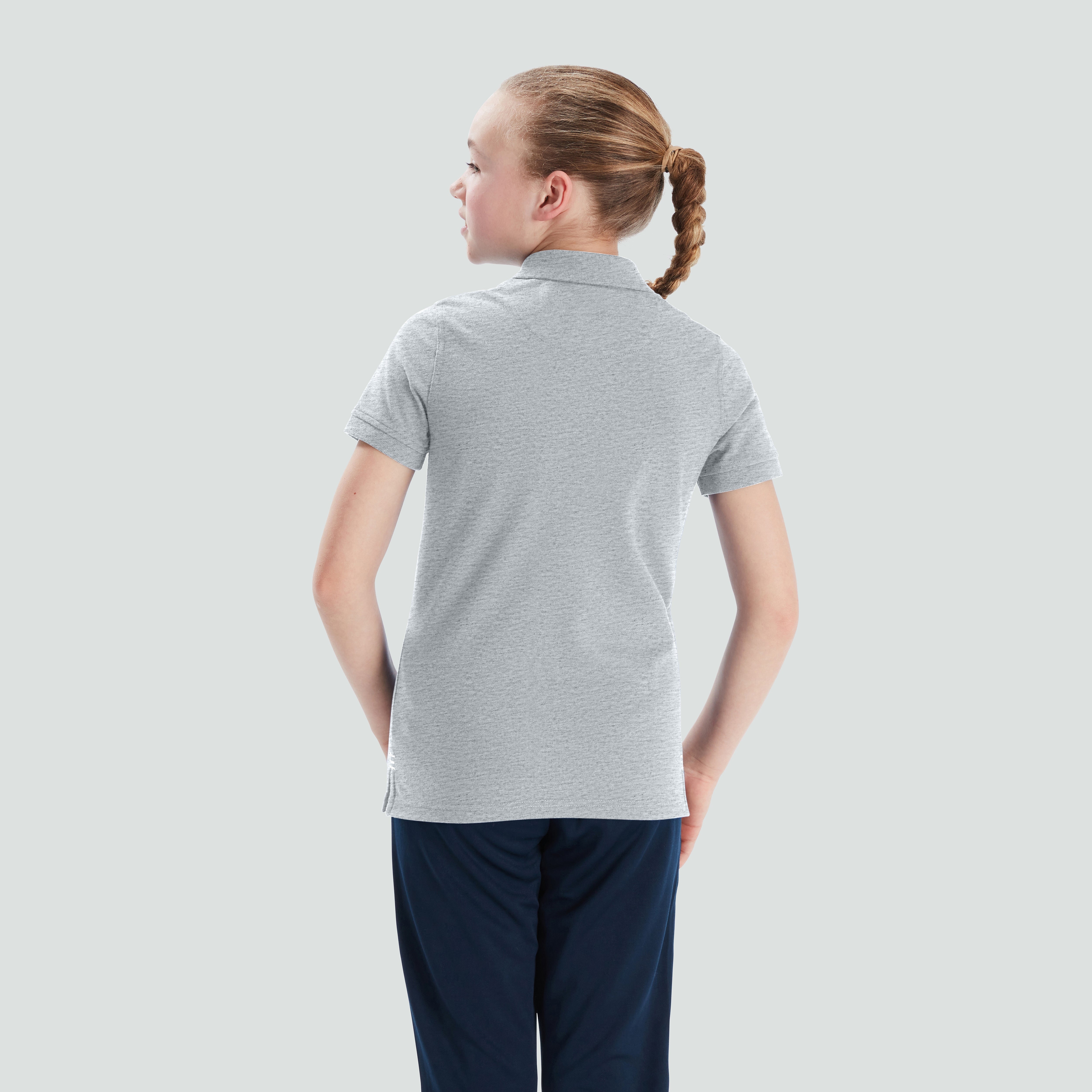canterbury-waimak-polo-shirt-grigia-junior-unisex image 2