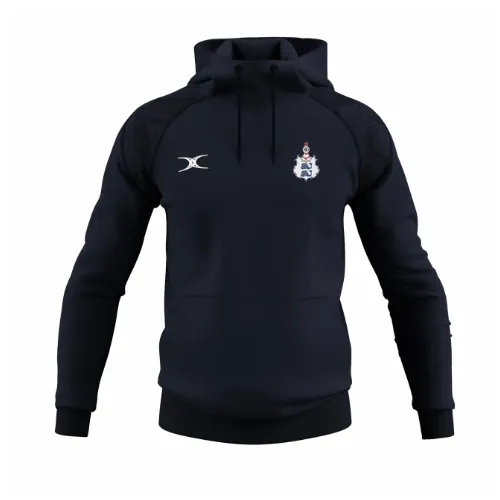 gilbert-rugby-gts-felpa-con-cappuccio-brighton-rfc-senior-blu-navy-scuro image 1