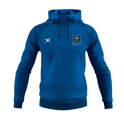 gilbert-rugby-yorkshire-rfu-supporters-gts-felpa-cappuccio-senior-royal image 1